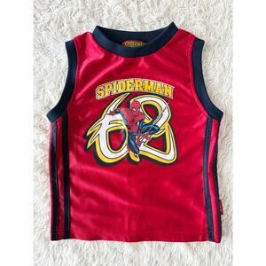 Y2K Boys Spider-Man Tank Size 4